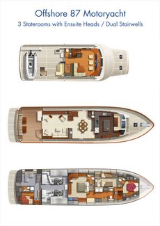 2020 Offshore Yachts 87/92 Motoryacht