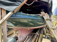 GRP Morcambe Bay Prawner hull