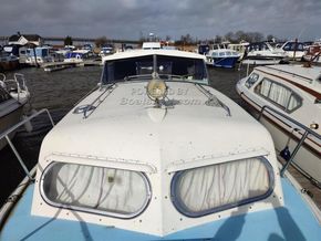 Freeman 26  - Coachroof/Wheelhouse
