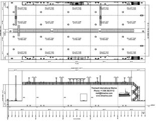 200 FT NEW FLOATING DRYDOCK WITH 3000 TON LIFT CAPACITY