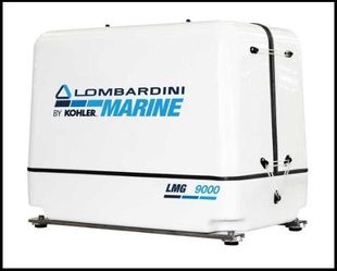 NEW Lombardini LMG9000 10kVA Marine Diesel Generator Package