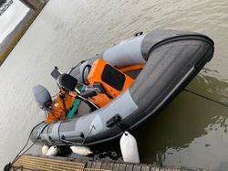 Ribcraft 4.8 with Yamaha F40 outboard