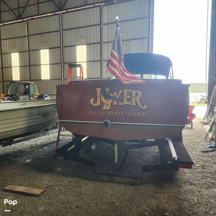 1958 Custom sea skiff 26