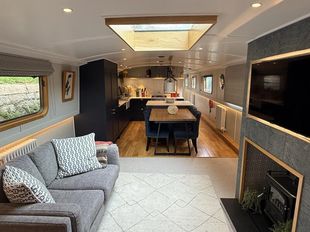 HAMPTON 70ft x 12.3ft Widebeam 2 Bedroom