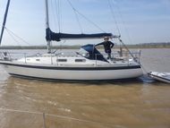 Westerly Fulmar 1980 Twin keel version