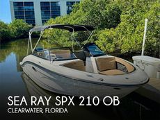 2024 Sea Ray SPX 210 OB