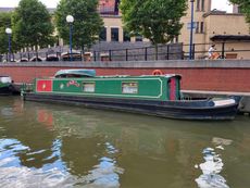 48 ft narrow boat Bristol city centre