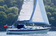 Westerly Konsort twin-bilge keel Yacht for sale
