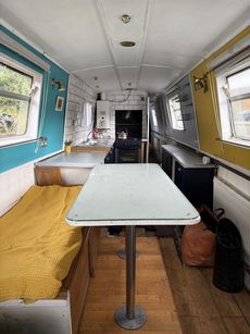59ft narrowboat (project boat)
