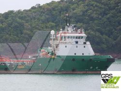 SOLD BY AUCTION on 17-JULY-25 / CONTACT US / 60m / DP 2 / 82ts BP AHTS Vessel for Sale / #1070402
