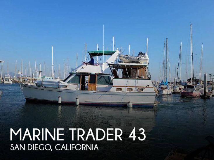 1981 Marine Trader 43 sundeck