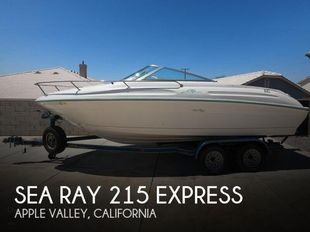 1996 Sea Ray 215 Express