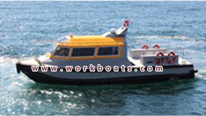 12m fast crew boat (used)
