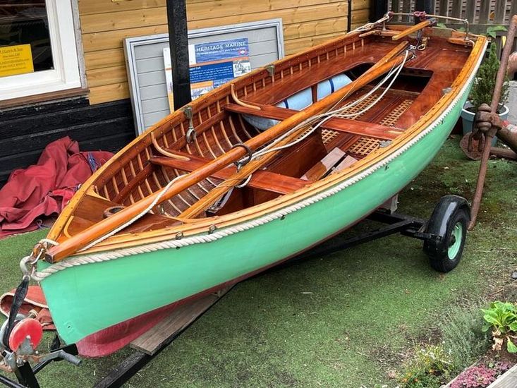 12ft Classic Sailing Dinghy, 1925