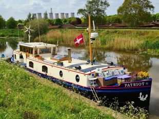 PJ Barber Dutch Barge