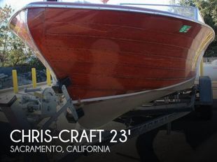 1956 Chris-Craft 23 Continental