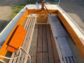 Memory  19 Converted to launch boat - Cockpit