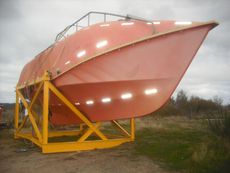 FREEFALL LIFEBOAT, 12.5M, YEAR 2007.