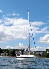 Westerly Merlin, Bilge keels