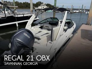 2025 Regal 21 OBX