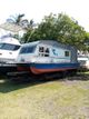 Houseboat with Launch Dolly