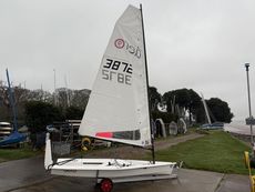 RS Aero 7 and 9 - sail number 3872