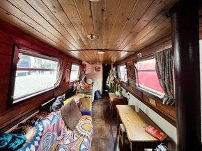 Inside looking to stern