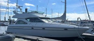 1997 Maxum 4600 SCB