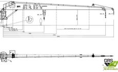 20 Ton NOREQ Offshore Crane with Man Riding / Located EU Continent / Crane for Sale / #1144135