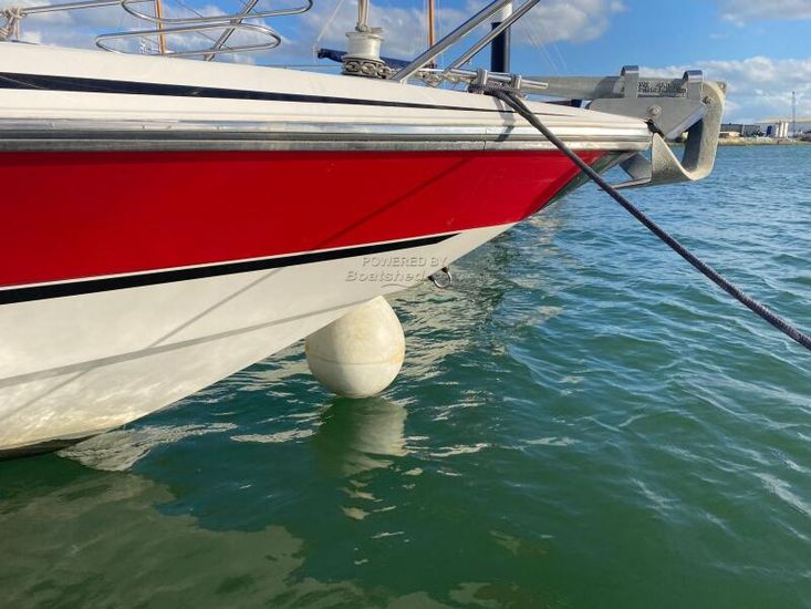 1992 Sunseeker Thunderhawk 43