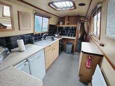 Brenig - 68 foot semi traditional stern narrow boat