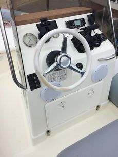 Zodiac 550 Open Pro