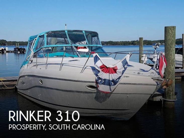 2001 Rinker fiesta vee 310