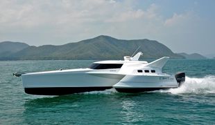 State of the Art' 12m Wavepiercer Trimaran