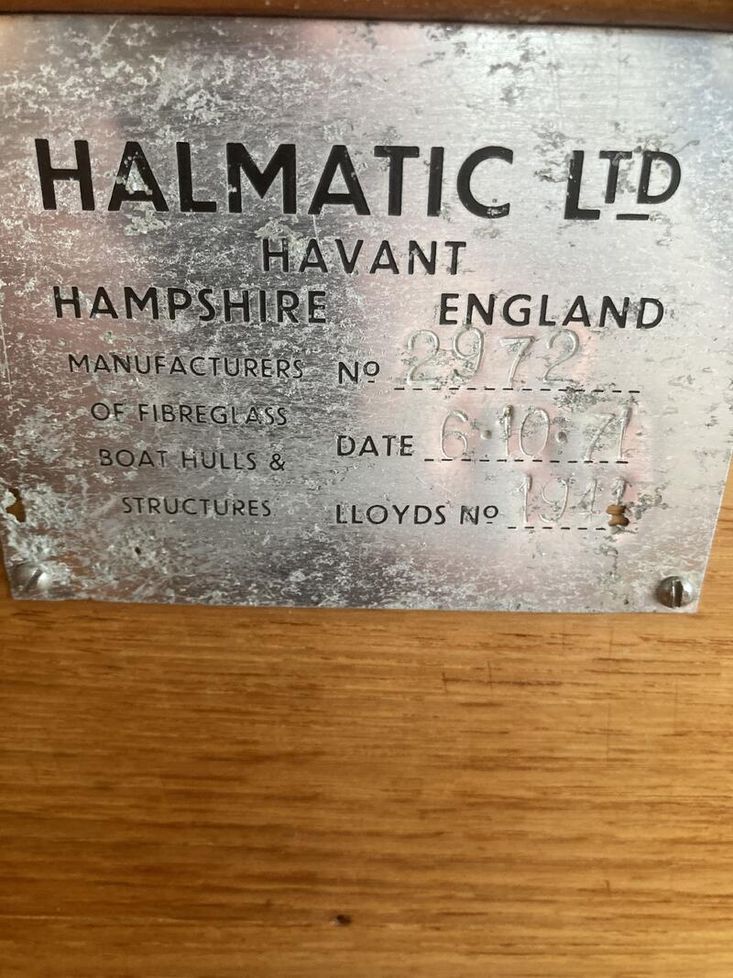 Halmatic Weymouth 32 Nelson style