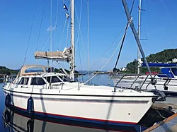1989 Marine Projects Moody Eclipse 33