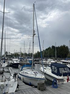 Moody 29 - Fin Keel Version