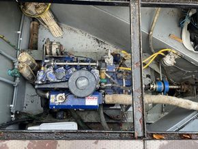 Narrowboat 60ft Cruiser Stern with London Mooring - Engine