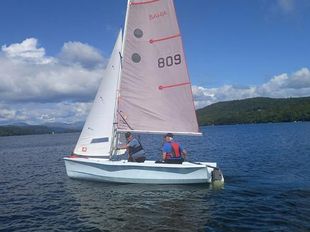 Laser Bahia, road trailer &amp; launcher