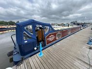 Constance II, 2021 60ft x 9ft Collingwood Pioneer