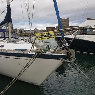 COUNTESS 37 go anywhere cruising yacht lovely, Reduced £49500