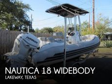 2012 Nautica 18 WIDEBODY