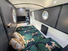 57FT 2022 CRUISER STERN NARROWBOAT BUILT BY JD BOAT BUILDERS