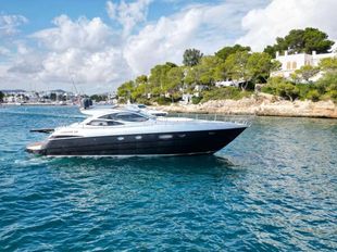 2008 Pershing 50