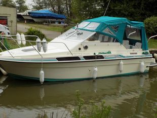 1986 Fairline Carrera 24 Carrera 24