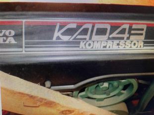 Brand New KAD43 ENGINES 2X
