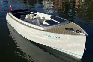 2014 English Harbour 16e Electric Launch