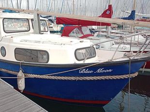 Hardy 20 motor sailer with 20hp Volvo