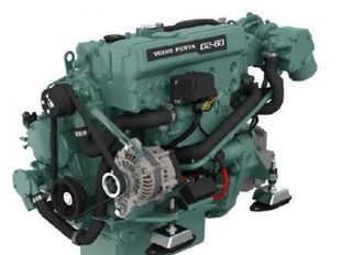 NEW Volvo Penta D2-60 60hp Marine Engine & Gearbox Package