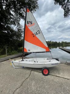 2014 RS Tera Sail number 2142